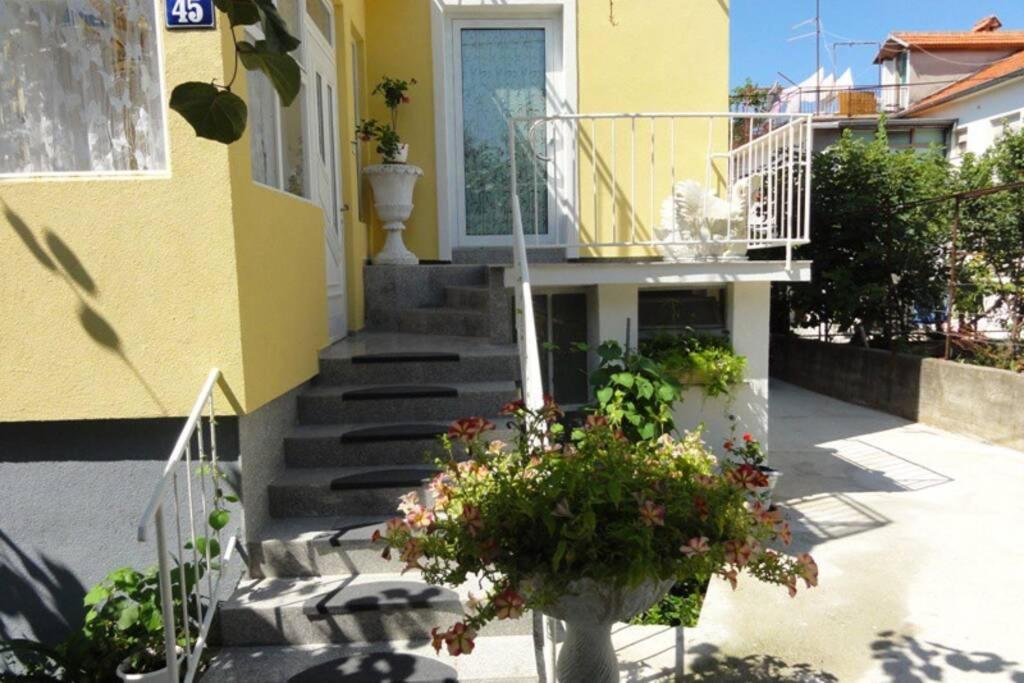 Croatia Borik Paar Garden View Number 1 Apartmán Zadar